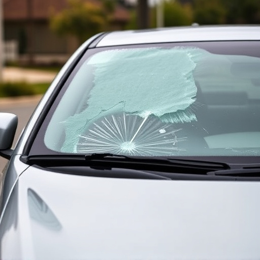car hail damage repair