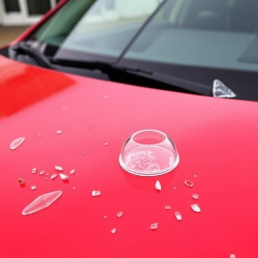 car hail damage repair