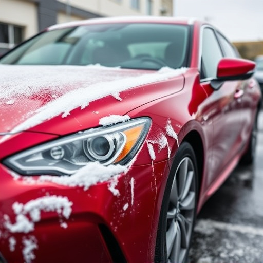 car hail damage repair