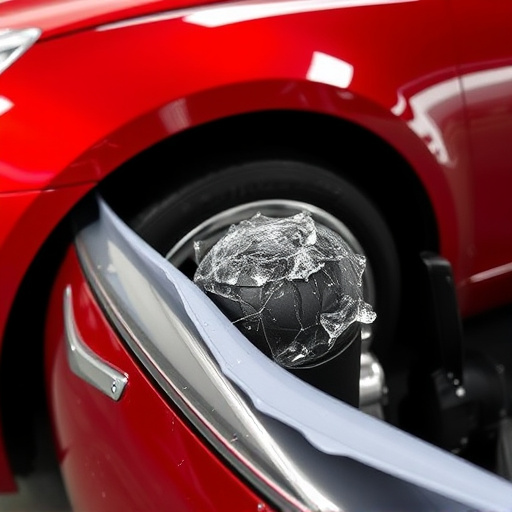 car hail damage repair