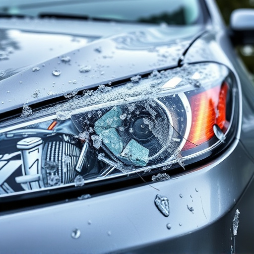 car hail damage repair