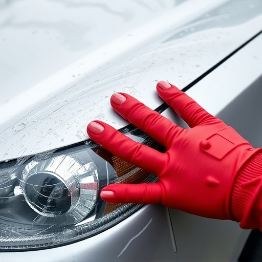 car hail damage repair