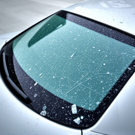 car hail damage repair