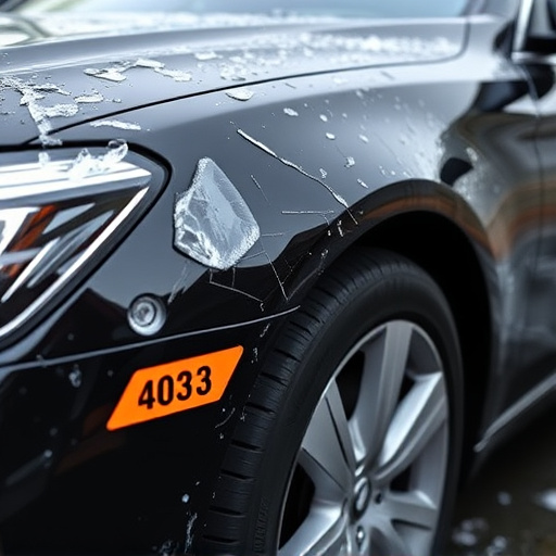 car hail damage repair