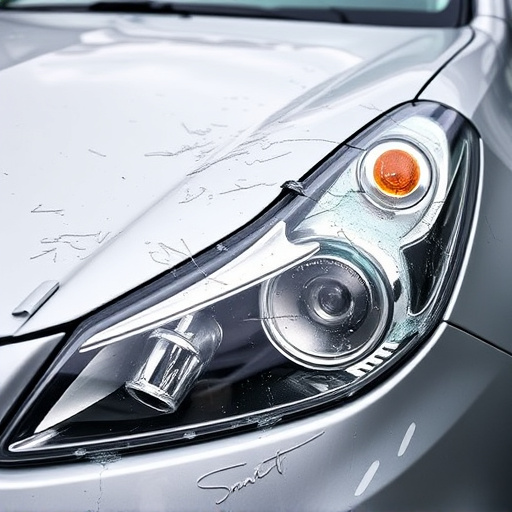 car hail damage repair