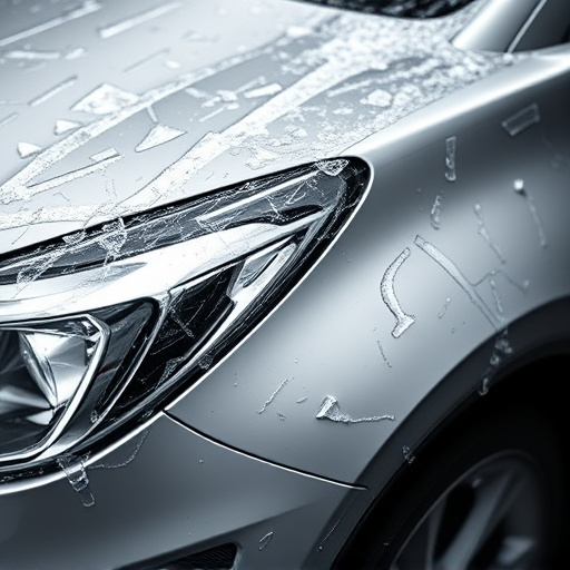 car hail damage repair