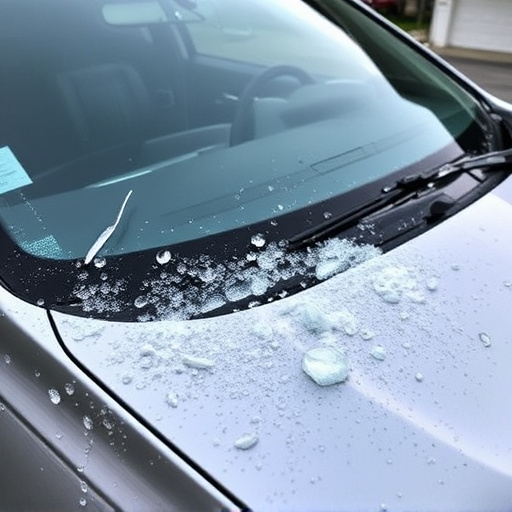 car hail damage repair