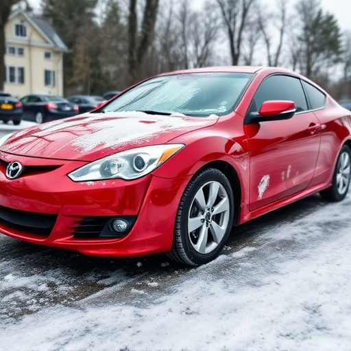car hail damage repair