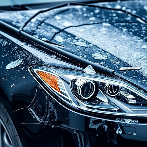 car hail damage repair