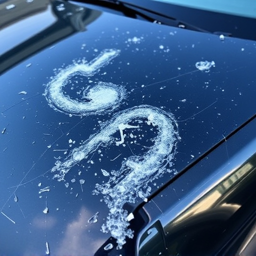 car hail damage repair