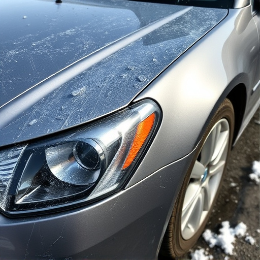 car hail damage repair