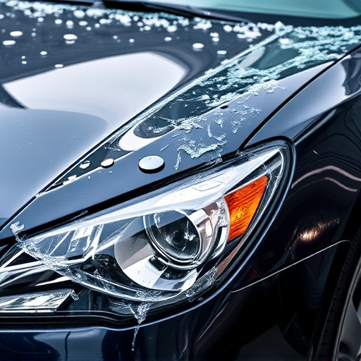 car hail damage repair