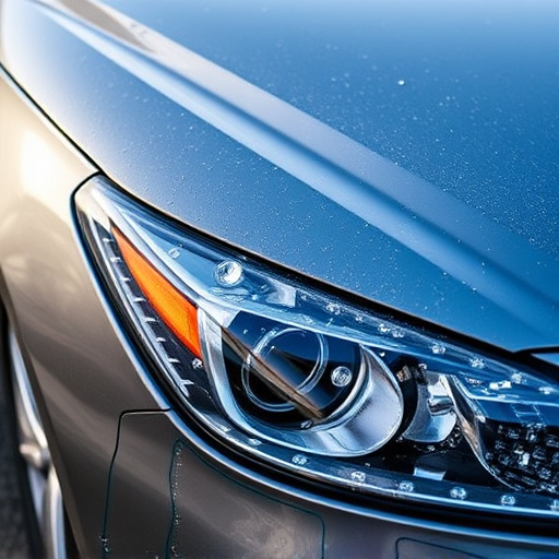 car hail damage repair