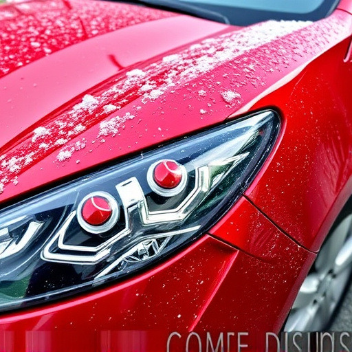car hail damage repair