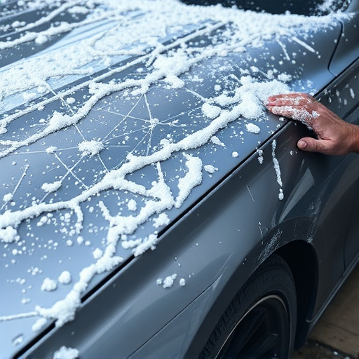 car hail damage repair