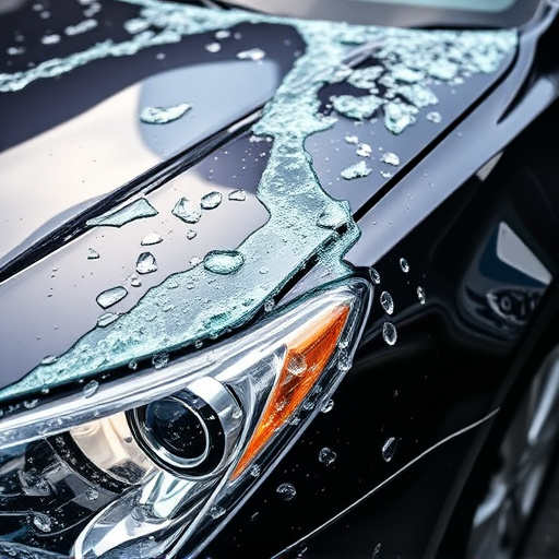 car hail damage repair