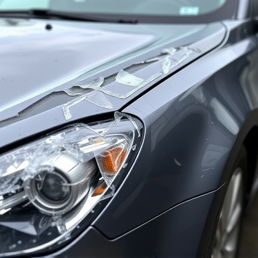car hail damage repair