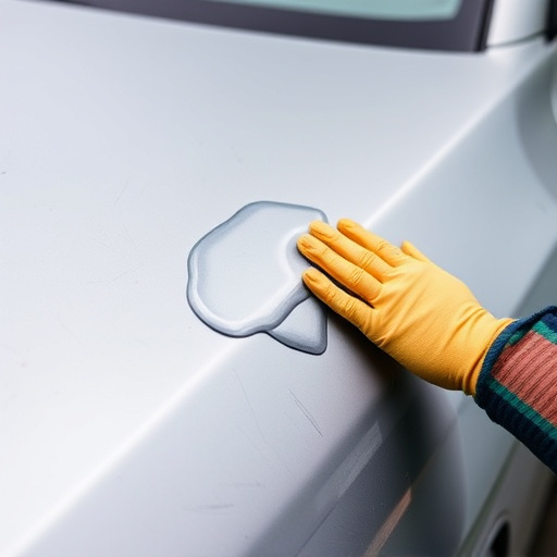 car hail damage repair