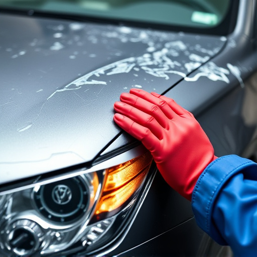 car hail damage repair