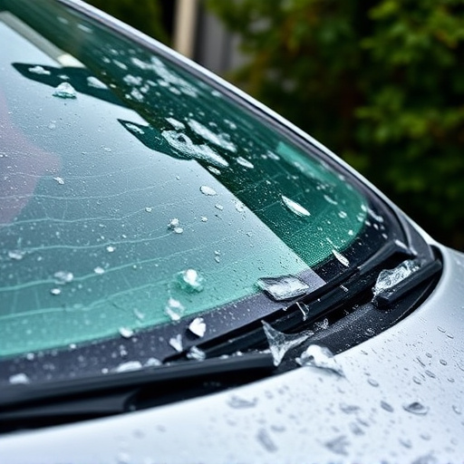car hail damage repair