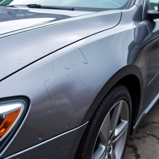 car hail damage repair