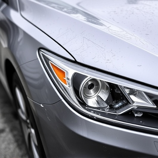 car hail damage repair