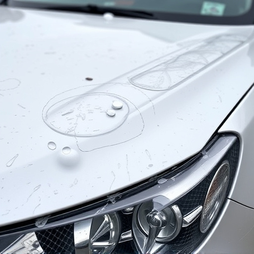 car hail damage repair
