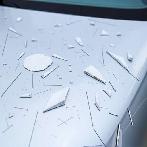 car hail damage repair