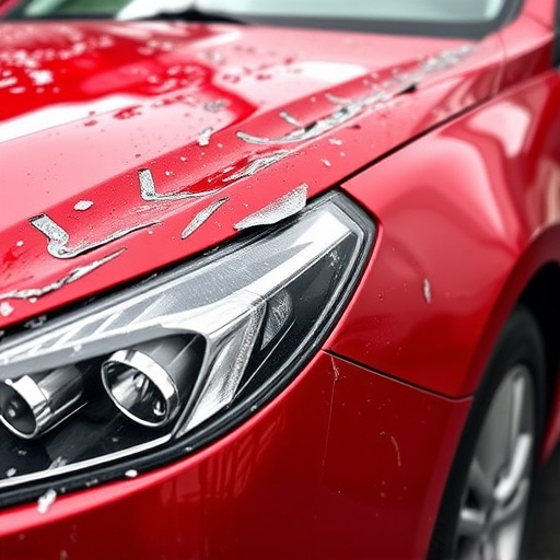 car hail damage repair
