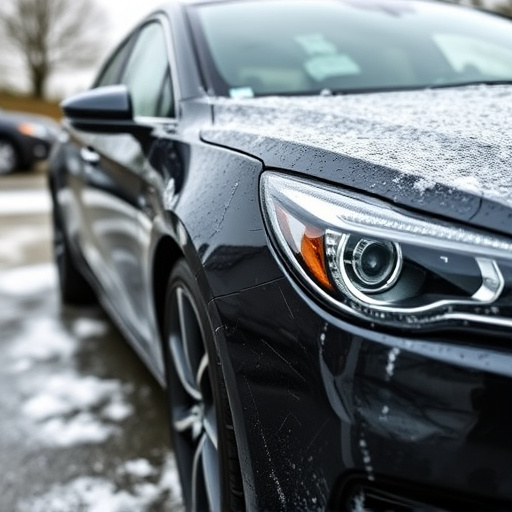 car hail damage repair