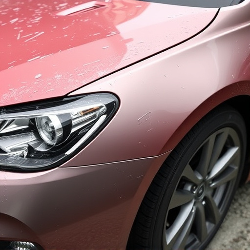 car hail damage repair