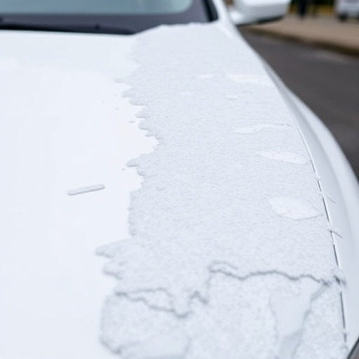 car hail damage repair