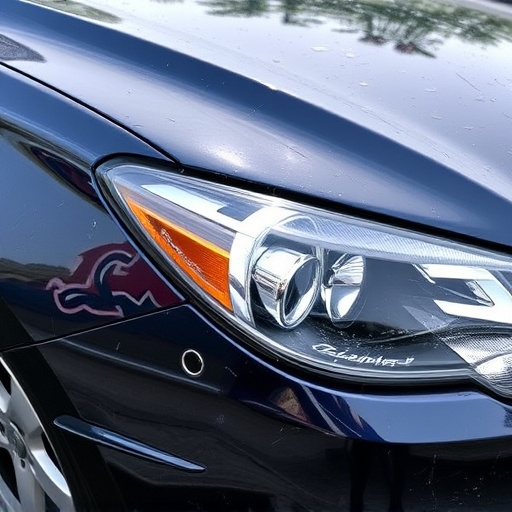 car hail damage repair
