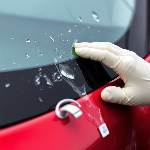 car hail damage repair