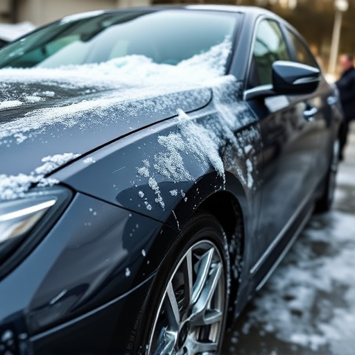 car hail damage repair