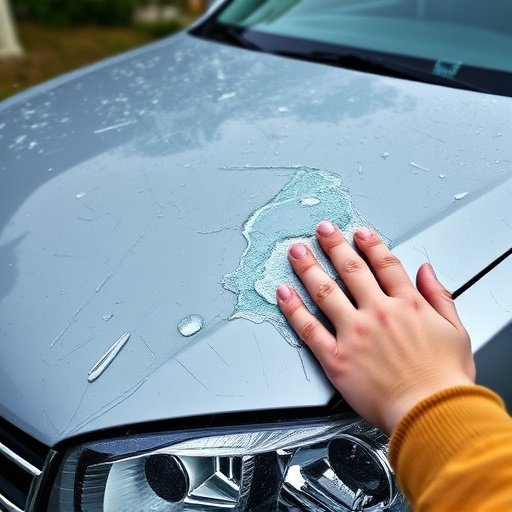 car hail damage repair