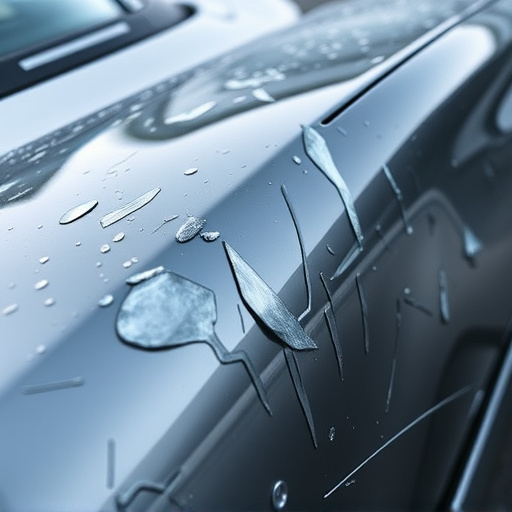 car hail damage repair