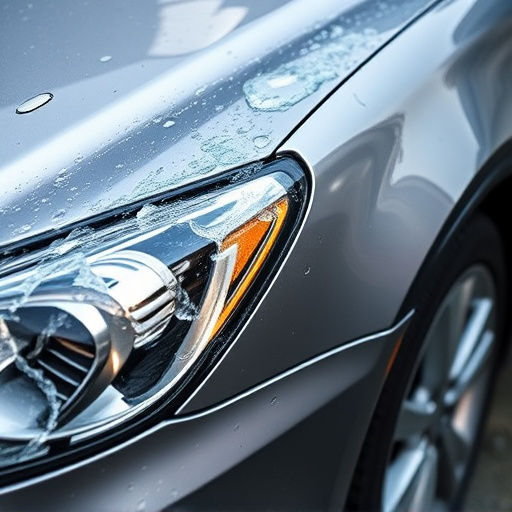 car hail damage repair