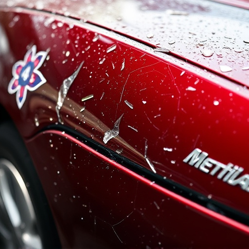 car hail damage repair