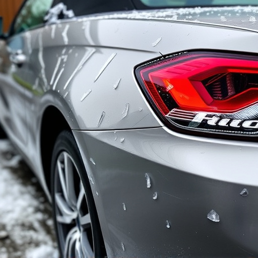 car hail damage repair