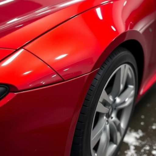 car hail damage repair