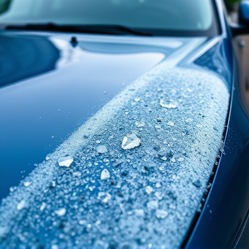 car hail damage repair