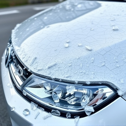 car hail damage repair