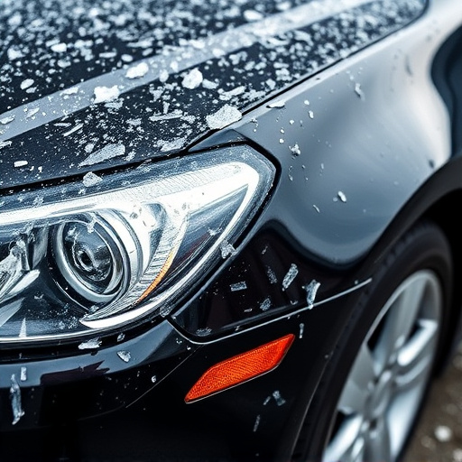 car hail damage repair