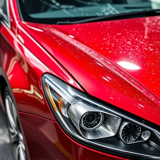 car hail damage repair