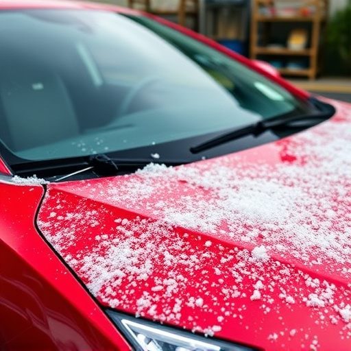 car hail damage repair