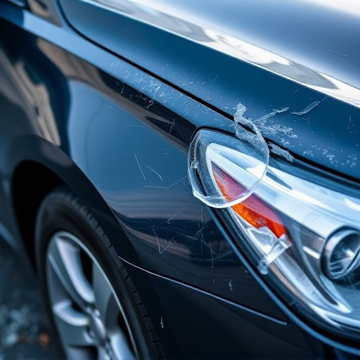 car hail damage repair