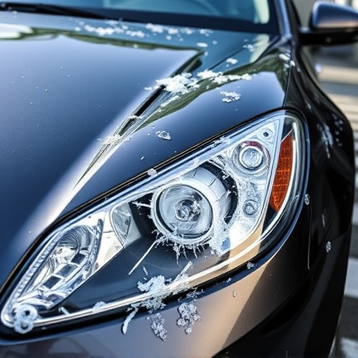 car hail damage repair