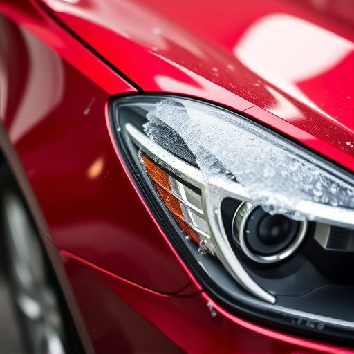 car hail damage repair