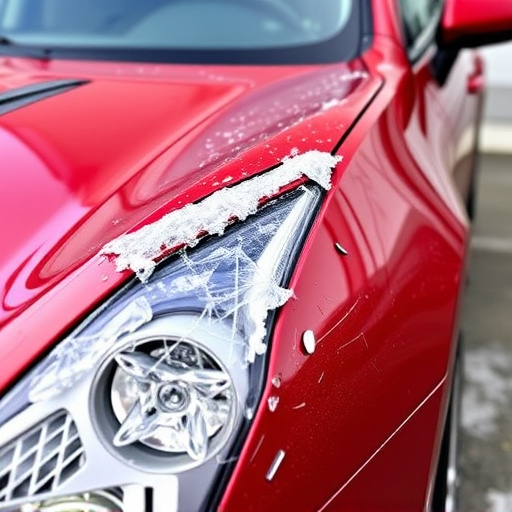 car hail damage repair